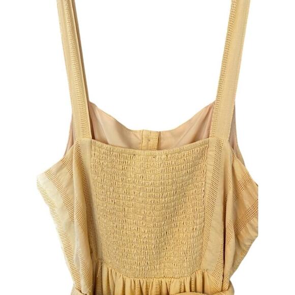 Tahari ASL Womens Daytime Midi Boho Sundress Sz 16 - Picture 5 of 8